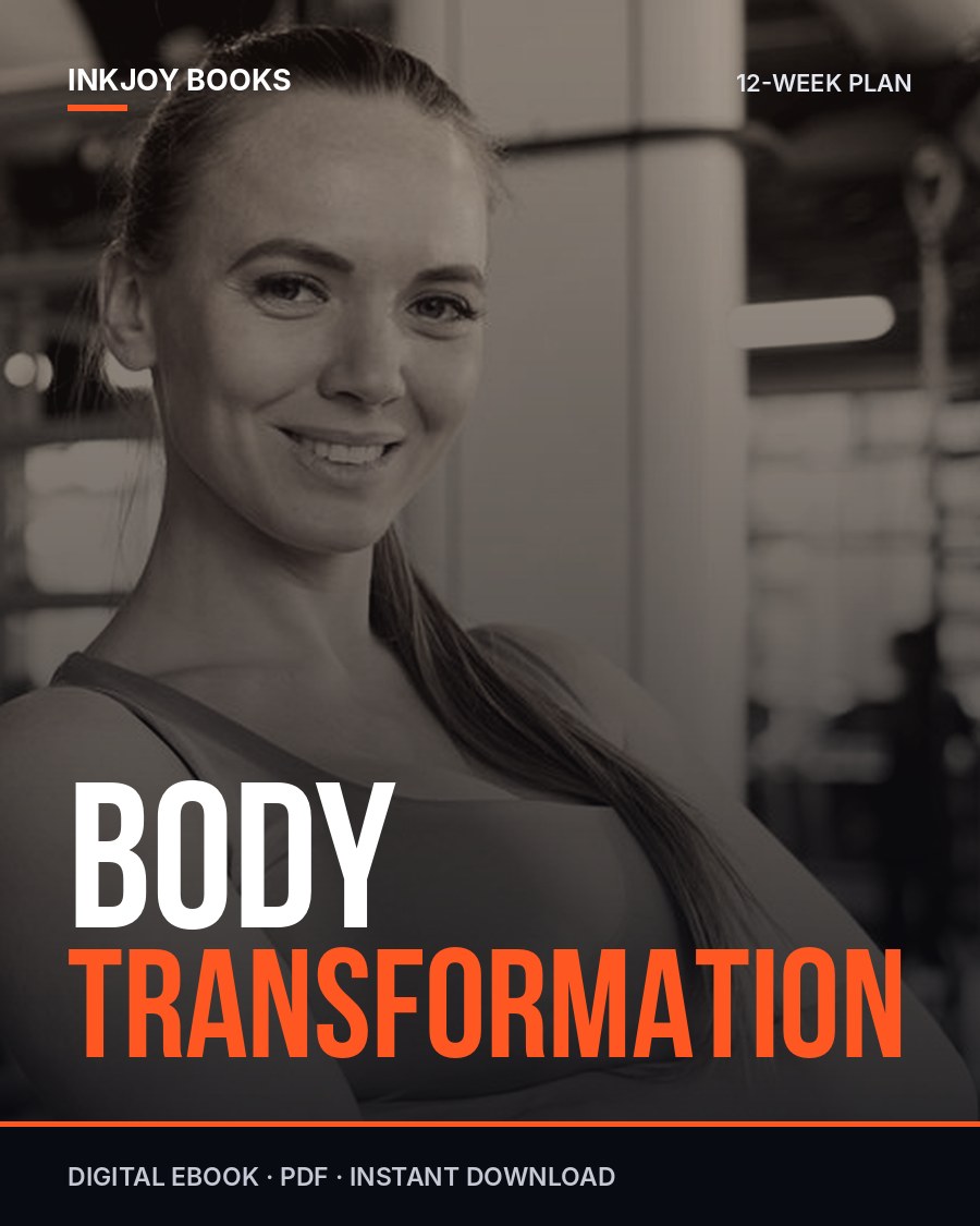 Body Transformation eBook cover