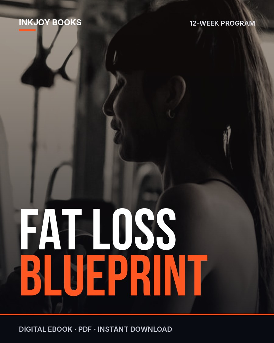 Fat Loss Blueprint eBook cover