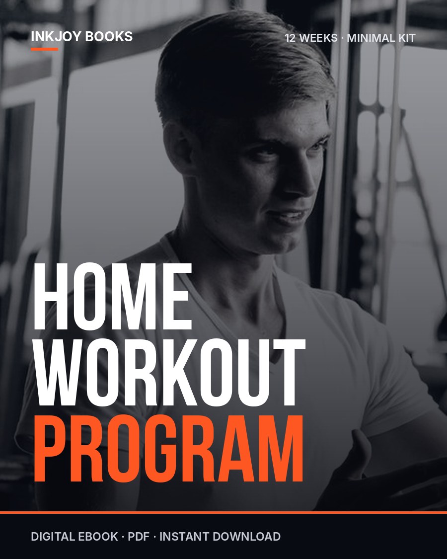 Home Workout Program eBook cover
