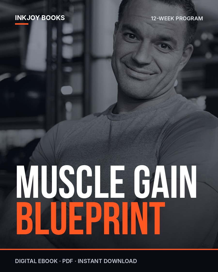 Muscle Gain Blueprint eBook cover