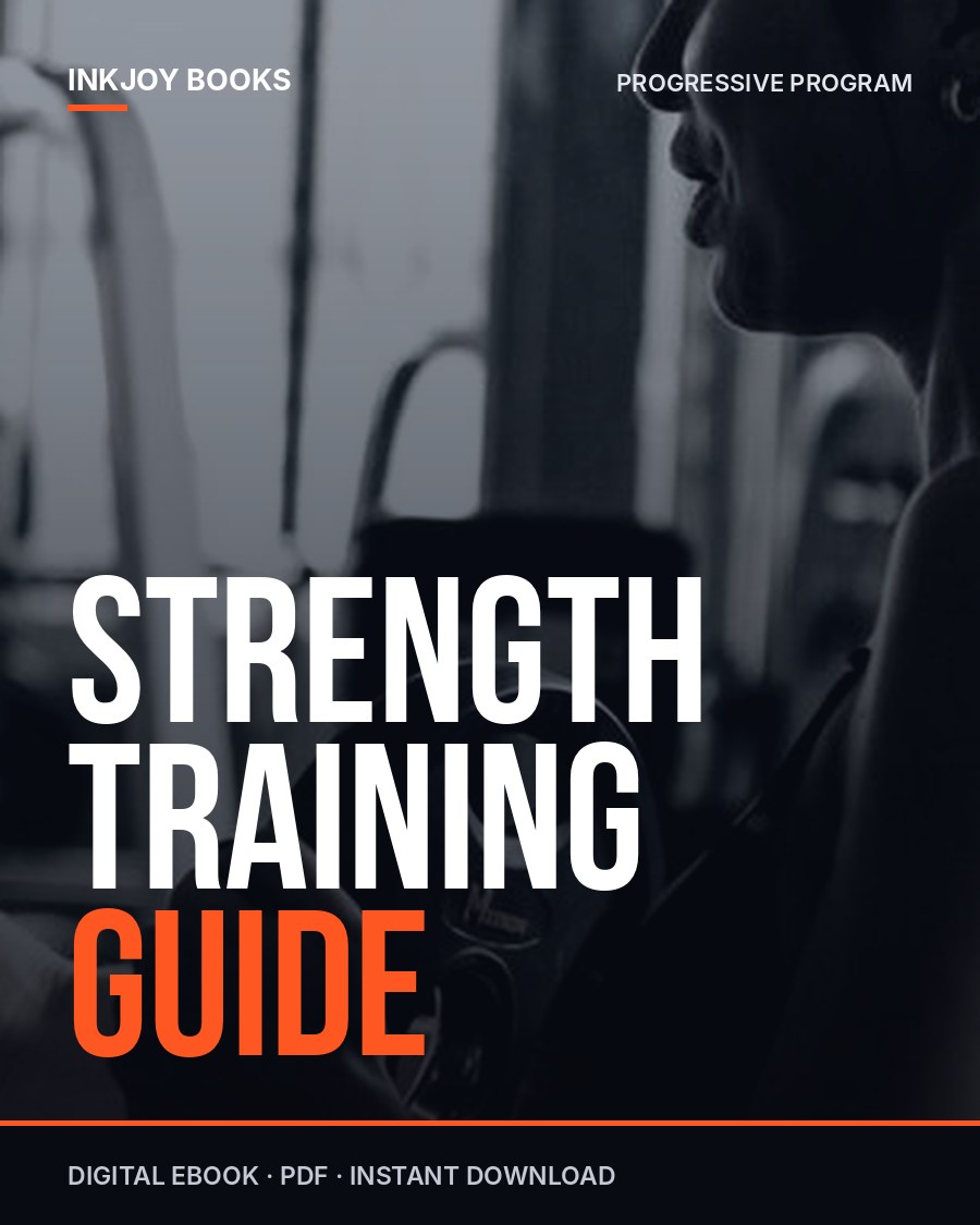 Strength Training Guide eBook cover